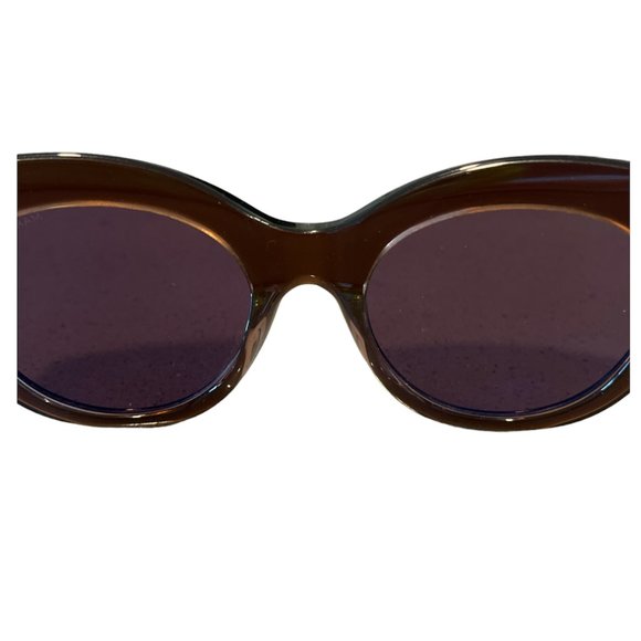Marciano Women Sunglasses Cat Eye GM0760 Brown Acetate 54-21-140 - Picture 7 of 11